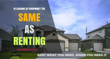 Leasing vs. Renting Equipment: Understanding the Key Differences