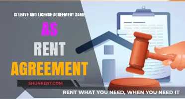 Leave and License vs. Rent Agreement: Understanding the Key Differences