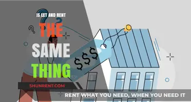 Let vs. Rent: Understanding the Key Differences in Property Leasing