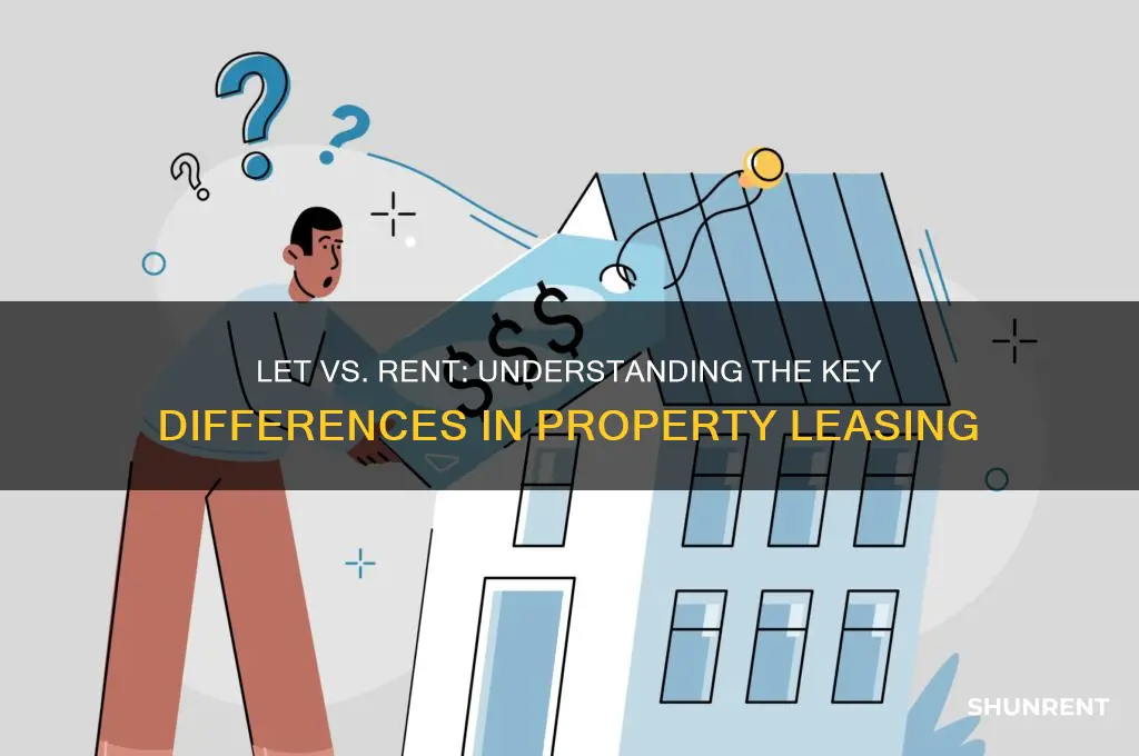is let and rent the same thing