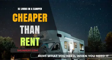 Camper Life vs. Rent: Which Saves You More Money?