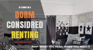 Is Dorm Living Considered Renting? Understanding Housing Agreements