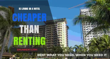 Hotel Living: Cheaper Than Renting?