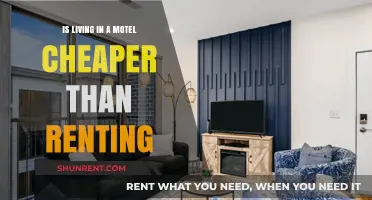 Motel Living vs. Renting: Which Option Saves You More Money?
