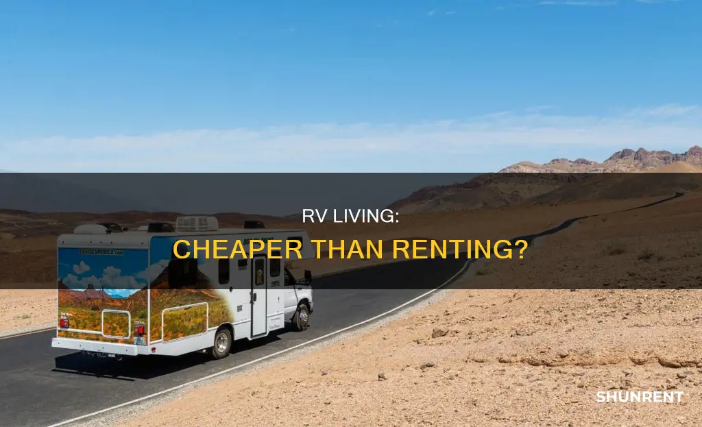 is living in an rv cheaper than renting