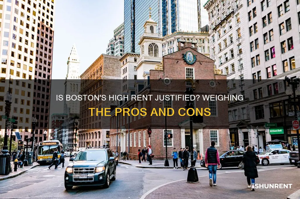 is living in boston worth the rent