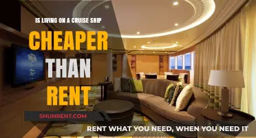 Cruise Ship Living: A Cheaper Alternative to Renting?