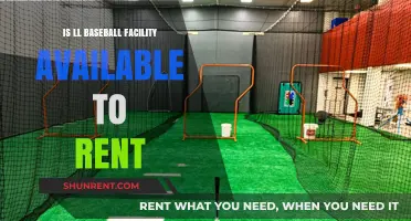 Rent LL Baseball Facility: Availability, Rates, and Booking Details