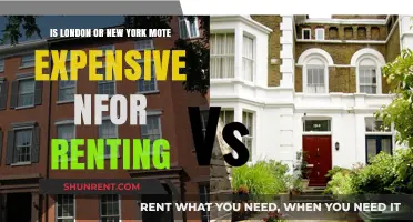 London vs. New York: Which City Costs More for Renters?
