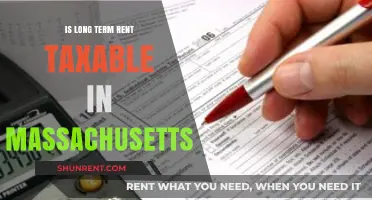 Is Long-Term Rent Taxable in Massachusetts? A Comprehensive Guide
