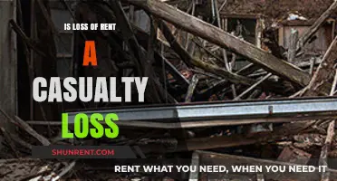 Is Loss of Rent Considered a Casualty Loss? Key Insights