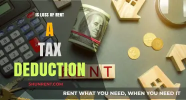 Can You Deduct Loss of Rent on Your Taxes? Find Out