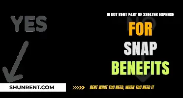 Is Lot Rent Included in SNAP Shelter Expenses?