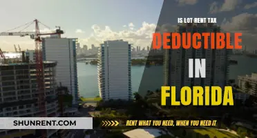 Is Lot Rent Tax Deductible in Florida? A Comprehensive Guide