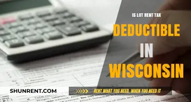Wisconsin Lot Rent Tax Deduction: What You Need to Know