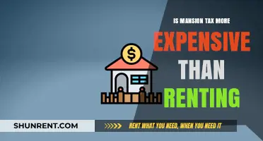 Mansion Tax vs. Renting: Which Costs More in the Long Run?