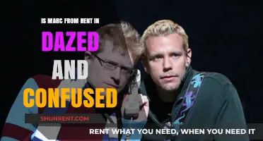 Is Marc from Rent in Dazed and Confused? Unraveling the Confusion