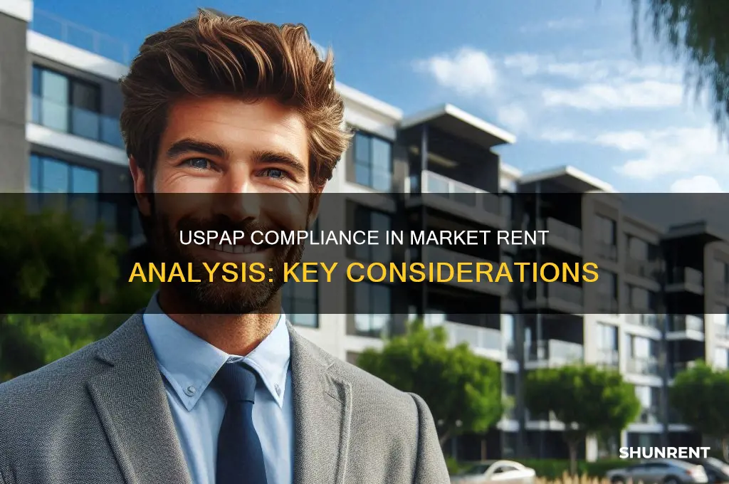 is market rent analysis subject to uspap