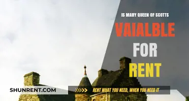 Can You Rent Mary Queen of Scots' Historic Residences Today?