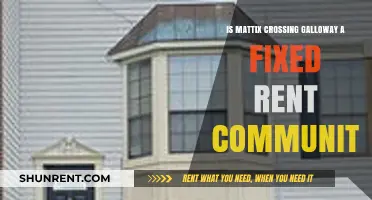 Is Mattix Crossing Galloway a Fixed Rent Community? Exploring the Facts