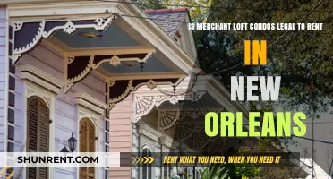 Is Renting Merchant Loft Condos in New Orleans Legal?