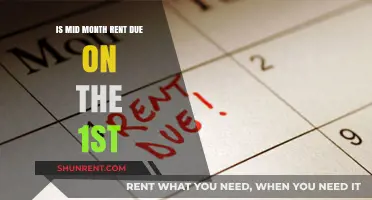 Mid-Month Rent Confusion: Is the 1st Your Due Date?
