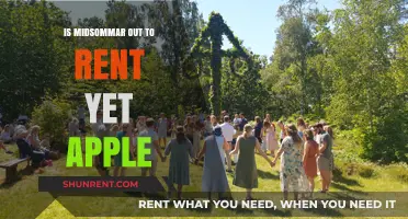 Midsommar Rental Availability: Apple Options and Release Updates