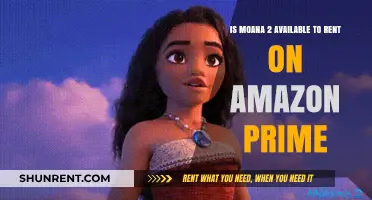 Moana 2 Rental Availability on Amazon Prime: What You Need to Know