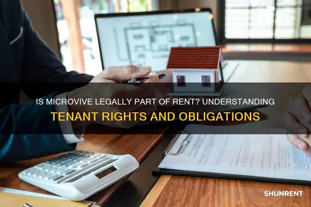 is mocrovive is legaly part of rent