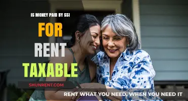 Is SSI Rental Assistance Taxable? Understanding Your Financial Obligations
