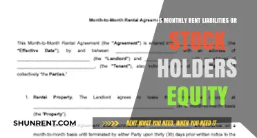 Monthly Rent: Liability or Stockholder's Equity? Understanding Financial Classifications