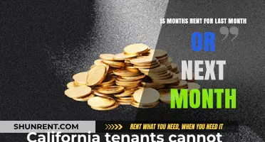 Last Month or Next? Understanding the Purpose of Your Security Deposit