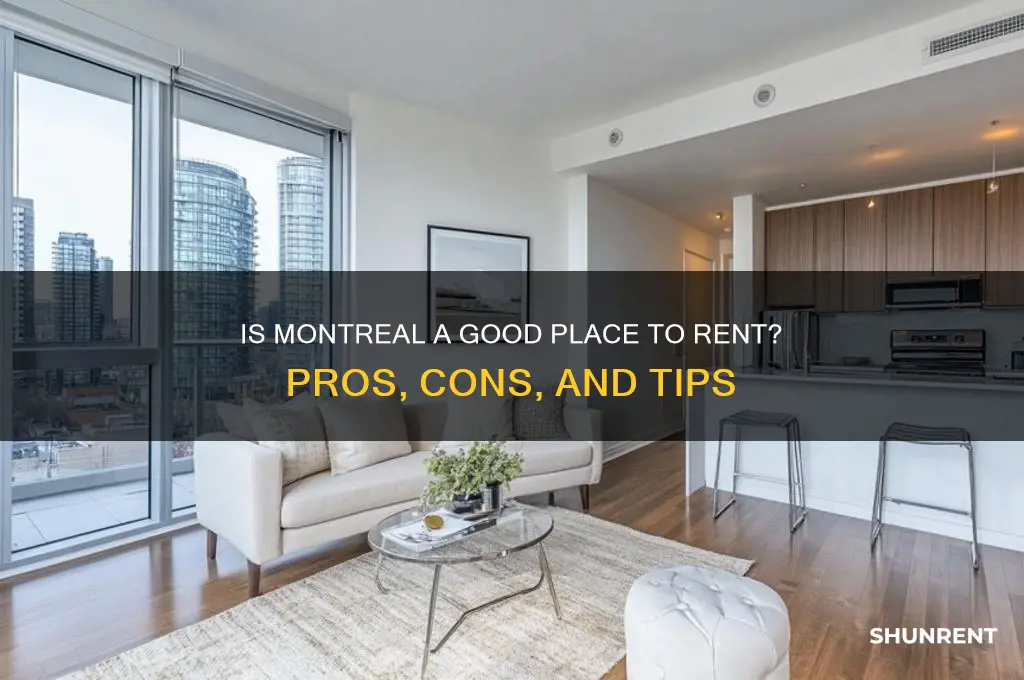 is montreal a good place to rent