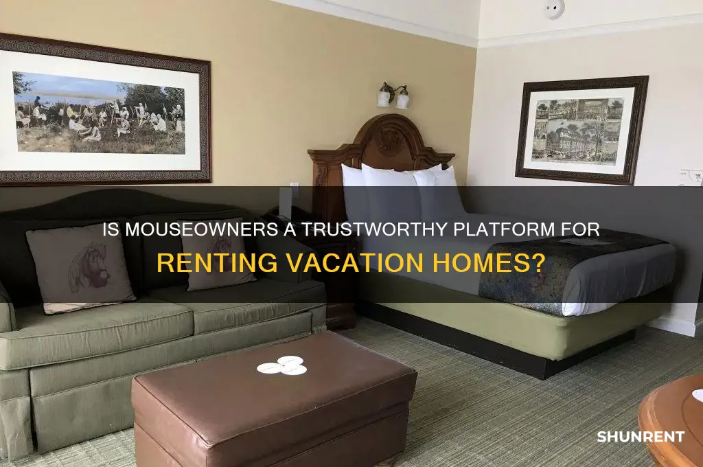is mouseowners a reliable place to rent