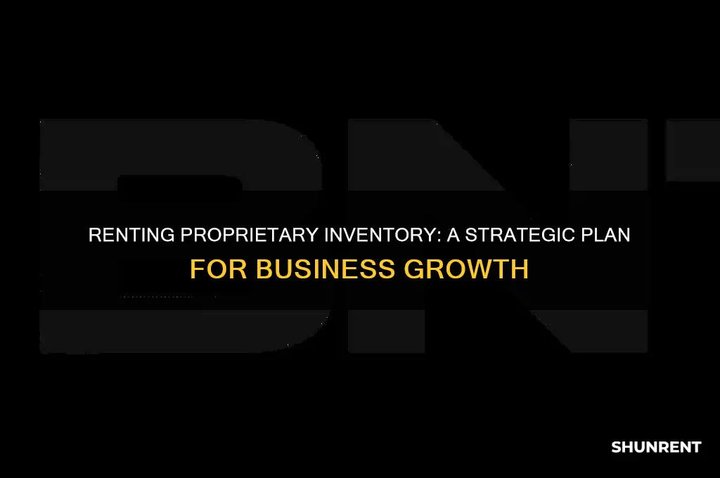 is mulling over a plan to rent proprietary inventory