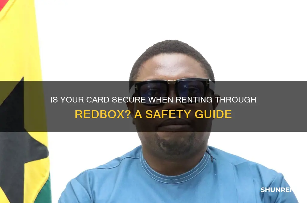 is my card safe when renting throughredbox