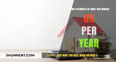 Rent Estimate Confusion: Monthly or Yearly? Clarifying Your Lease Costs