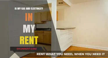 Is Gas and Electricity Included in My Rent? What to Know