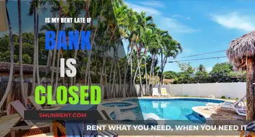 Rent Due on a Holiday? Understanding Late Payments When Banks Are Closed