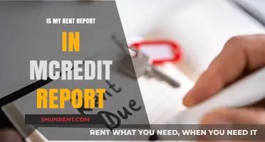 Does Your Rent Payment History Appear on Your Credit Report?