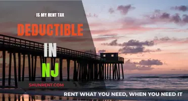 NJ Rent Deductions: Can You Claim Your Rent on Taxes?