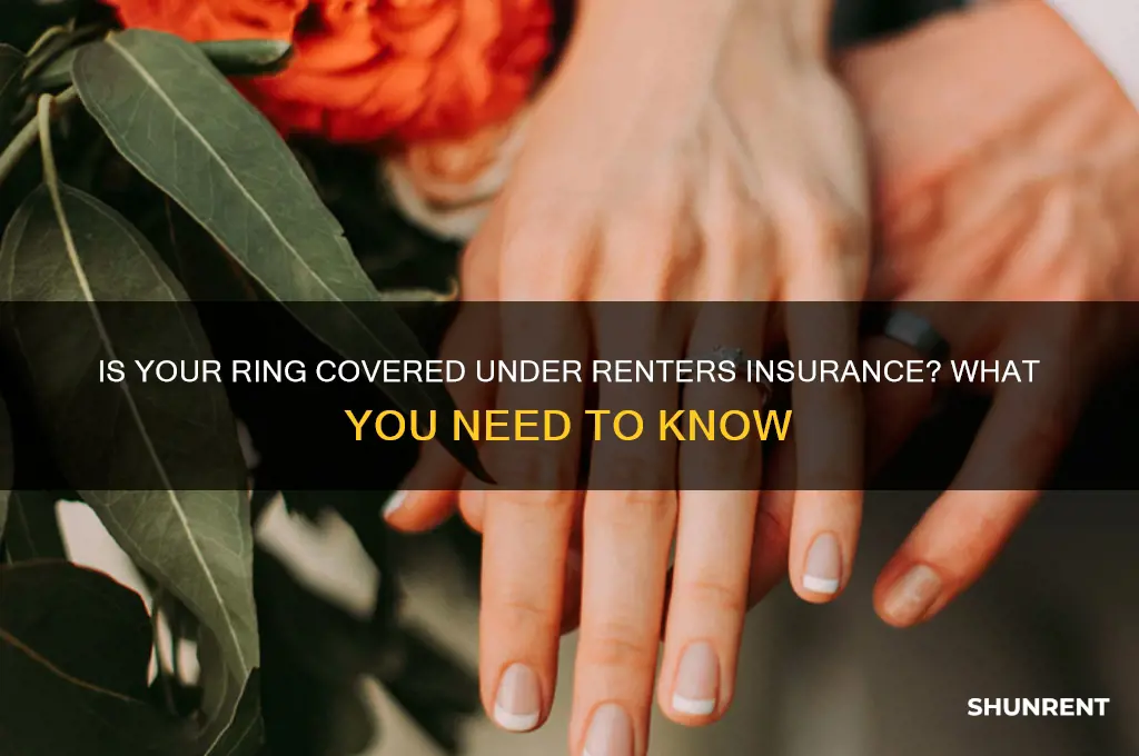 is my ring covered under rentes insurance