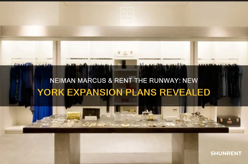 is neiman marcus rent the runway coming to new york