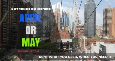 April vs. May: When Is NYC Rent Cheaper?
