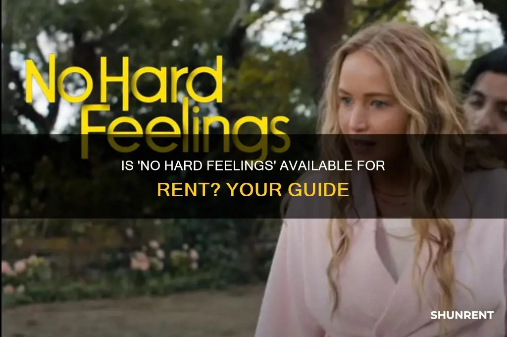 is no hard feelings available to rent