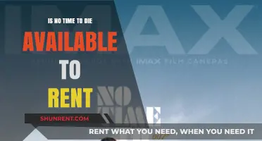 Is No Time to Die Available for Rent Yet?