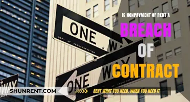 Nonpayment of Rent: Understanding Breach of Contract Implications