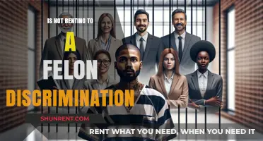 Renting to Felons: Discrimination or Legal Right?