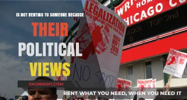 Discrimination or Choice: Renting Based on Political Views?