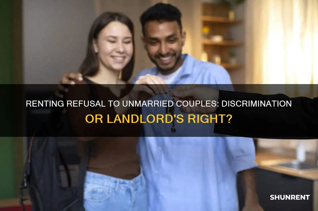 is not renting to unmarried couples discrimination